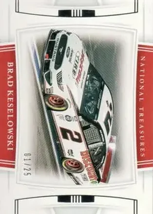 2020 Panini National Treasures #42 - Brad Keselowski - Team Penske