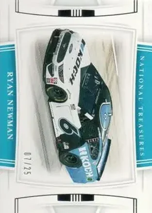 2020 Panini National Treasures #43 - Ryan Newman - Roush Fenway Racing