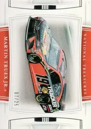 2020 Panini National Treasures #50 - Martin Truex Jr. - Joe Gibbs Racing
