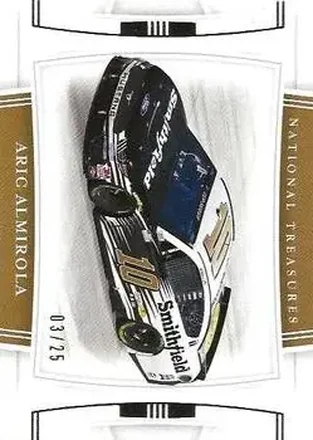 2020 Panini National Treasures #54 - Aric Almirola - Stewart-Haas Racing
