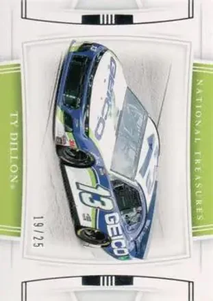 2020 Panini National Treasures #55 - Ty Dillon - Germain Racing