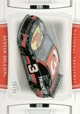 2020 Panini National Treasures #57 - Austin Dillon - Richard Childress Racing