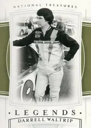 2020 Panini National Treasures #66 - Darrell Waltrip - DiGard Motorsports