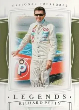 2020 Panini National Treasures #73 - Richard Petty - Petty Enterprises