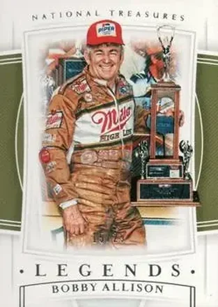 2020 Panini National Treasures #74 - Bobby Allison - Stavola Brothers Racing