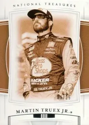 2020 Panini National Treasures #89 - Martin Truex Jr. - Joe Gibbs Racing