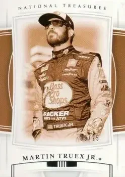 2020 Panini National Treasures feature card