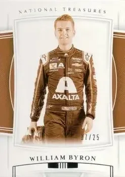 2020 Panini National Treasures feature card