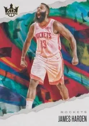 2019-20 Panini Court Kings #1 James Harden