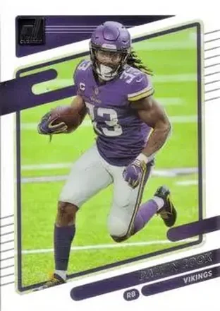2021 Clearly Donruss #32 - Dalvin Cook - Minnesota Vikings