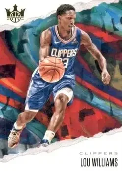 2019-20 Panini Court Kings #2 Lou Williams