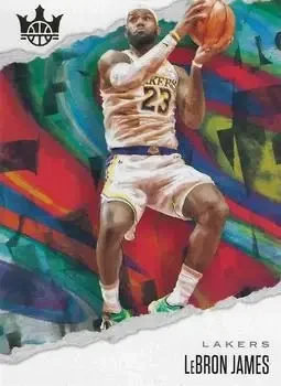 2019-20 Panini Court Kings #3 LeBron James