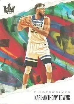 2019-20 Panini Court Kings #4 Karl-Anthony Towns