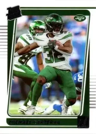 2021 Clearly Donruss #69 - Michael Carter - New York Jets