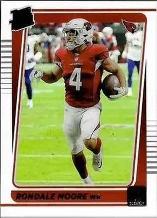 2021 Clearly Donruss #71 - Rondale Moore - Arizona Cardinals