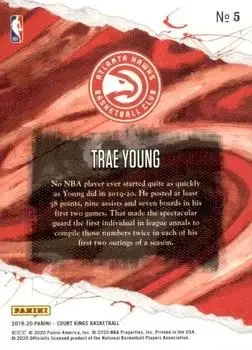 Back of Trae Young