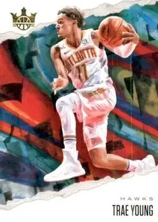 2019-20 Panini Court Kings #5 Trae Young