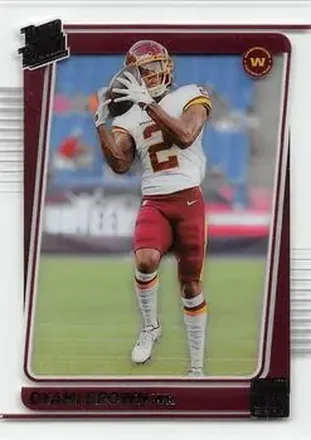 2021 Clearly Donruss #78 - Dyami Brown - Washington Football Team