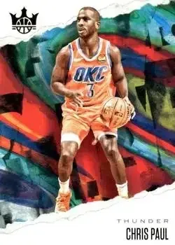2019-20 Panini Court Kings #6 Chris Paul