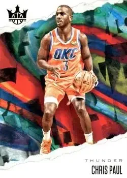 2019-20 Panini Court Kings #6 Chris Paul