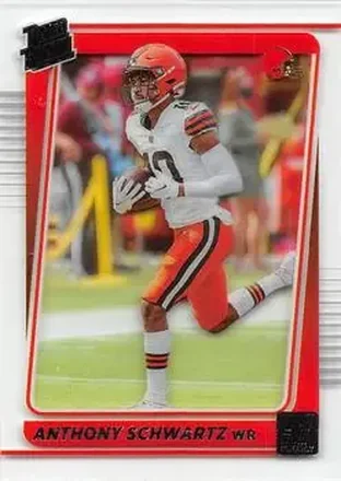 2021 Clearly Donruss #82 - Anthony Schwartz - Cleveland Browns
