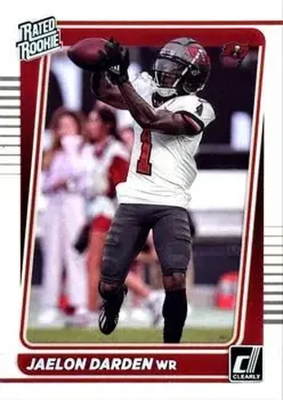 2021 Clearly Donruss #88 - Jaelon Darden - Tampa Bay Buccaneers