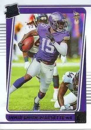 2021 Clearly Donruss #91 - Ihmir Smith-Marsette - Minnesota Vikings