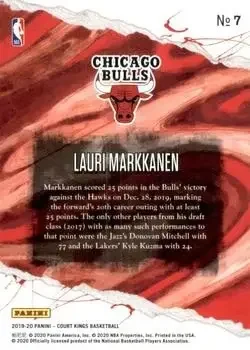 Back of Lauri Markkanen