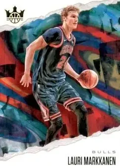 2019-20 Panini Court Kings #7 - Lauri Markkanen - Chicago Bulls