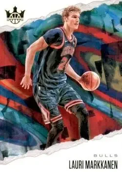 2019-20 Panini Court Kings #7 Lauri Markkanen