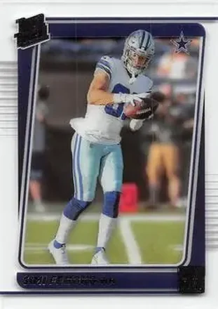 2021 Clearly Donruss #92 - Simi Fehoko - Dallas Cowboys
