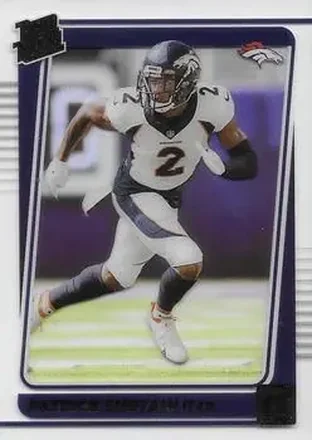 2021 Clearly Donruss #94 - Pat Surtain II - Denver Broncos