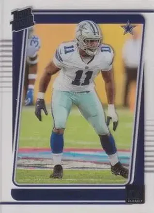 2021 Clearly Donruss #95 - Micah Parsons - Dallas Cowboys