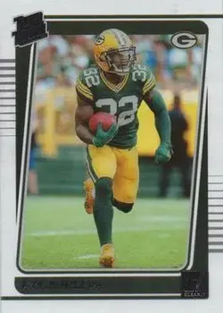 2021 Clearly Donruss #98 - Kylin Hill - Green Bay Packers