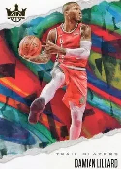 2019-20 Panini Court Kings #8 Damian Lillard