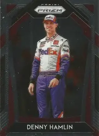 2020 Panini Prizm #1a - Denny Hamlin - Joe Gibbs Racing
