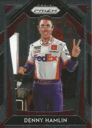 2020 Panini Prizm #1b - Denny Hamlin - Joe Gibbs Racing