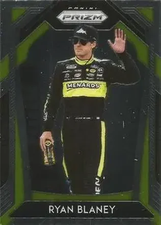 2020 Panini Prizm #2a - Ryan Blaney - Team Penske