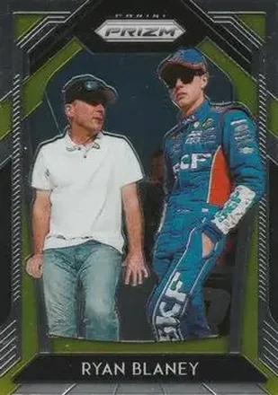 2020 Panini Prizm #2b Ryan Blaney - Dave Blaney VAR - Team Penske