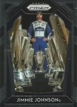 2020 Panini Prizm #6 - Jimmie Johnson - Hendrick Motorsports