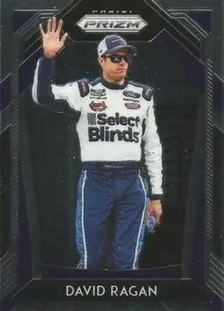 2020 Panini Prizm #8 - David Ragan - Rick Ware Racing