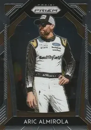 2020 Panini Prizm #10 - Aric Almirola - Stewart-Haas Racing