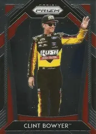 2020 Panini Prizm #11 - Clint Bowyer - Stewart-Haas Racing