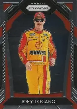 2020 Panini Prizm #13 - Joey Logano - Team Penske