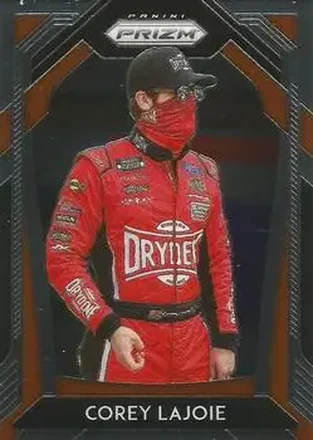 2020 Panini Prizm #14 - Corey LaJoie - Go Fas Racing
