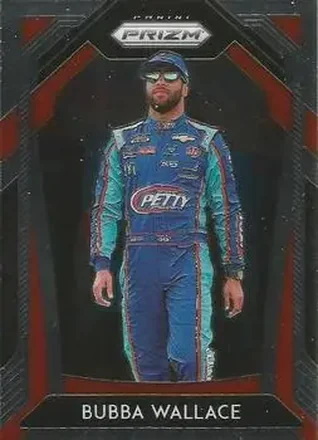 2020 Panini Prizm #15a - Bubba Wallace - Richard Petty Motorsports
