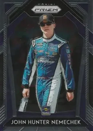 2020 Panini Prizm #16 - John Hunter Nemechek - Front Row Motorsports