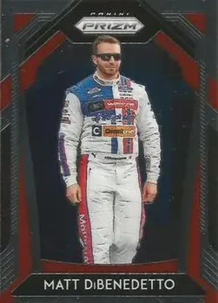 2020 Panini Prizm #17 - Matt DiBenedetto - Wood Brothers Racing