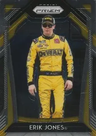 2020 Panini Prizm #18 - Erik Jones - Joe Gibbs Racing