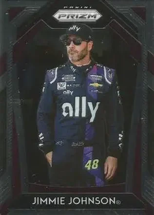 2020 Panini Prizm #21a - Jimmie Johnson - Hendrick Motorsports
